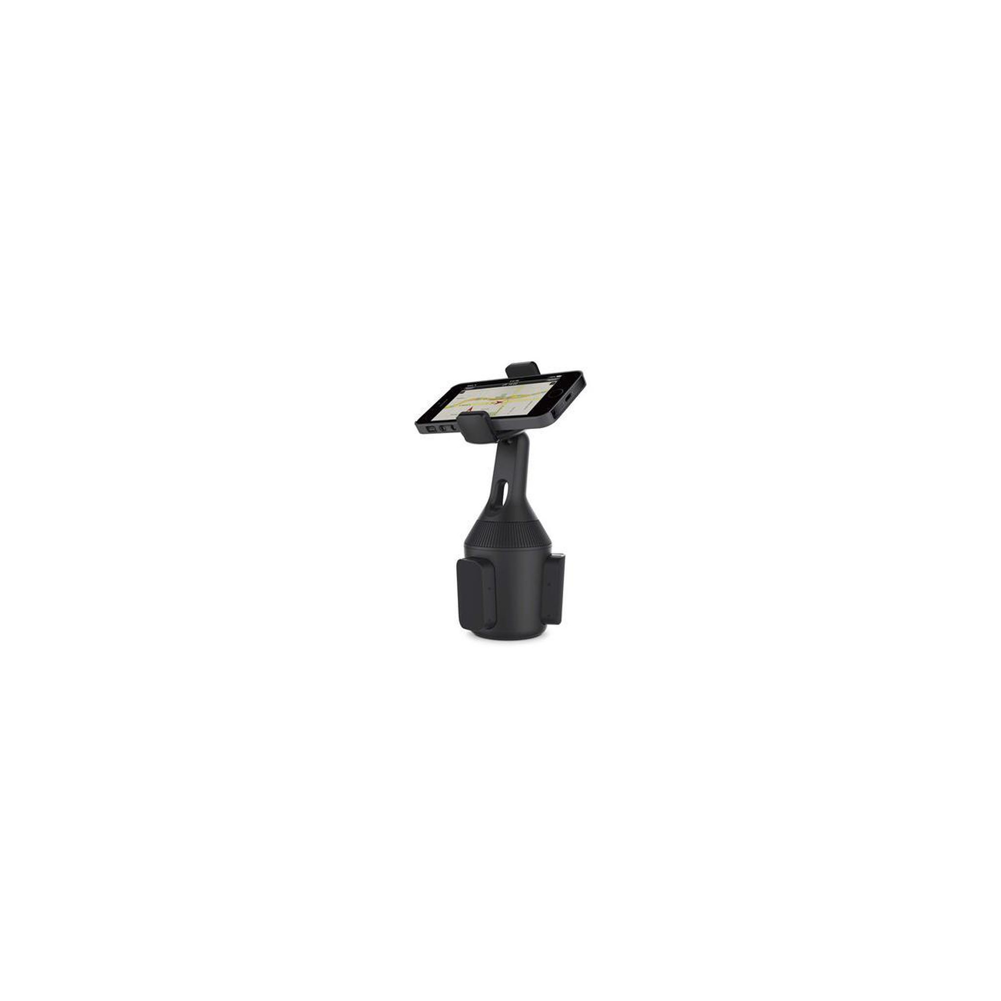Voir la diapositive 3 : Belkin Accessoire Téléphone Mobile Supports Belkin Universal Cup Mount Support de voiture pour iPhone (porte gobelet)