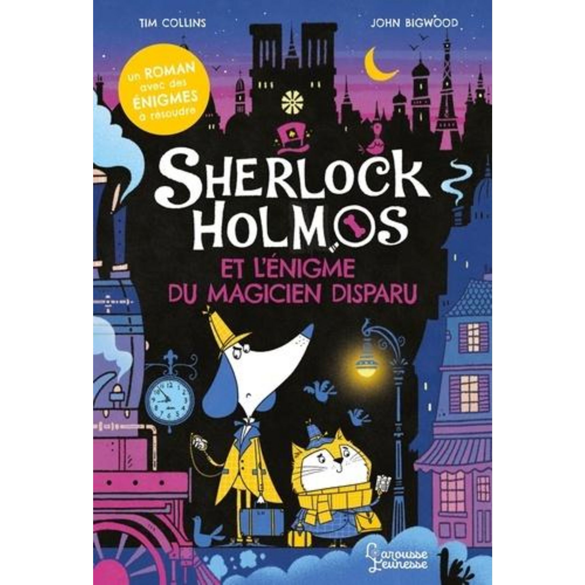 SHERLOCK HOLMOS : SHERLOCK HOLMOS ET L'ENIGME DU MAGICIEN DISPARU ...