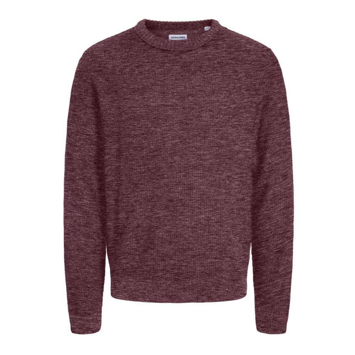 Jack & Jones Pull Bordeaux Homme Jack & Jones Whrice