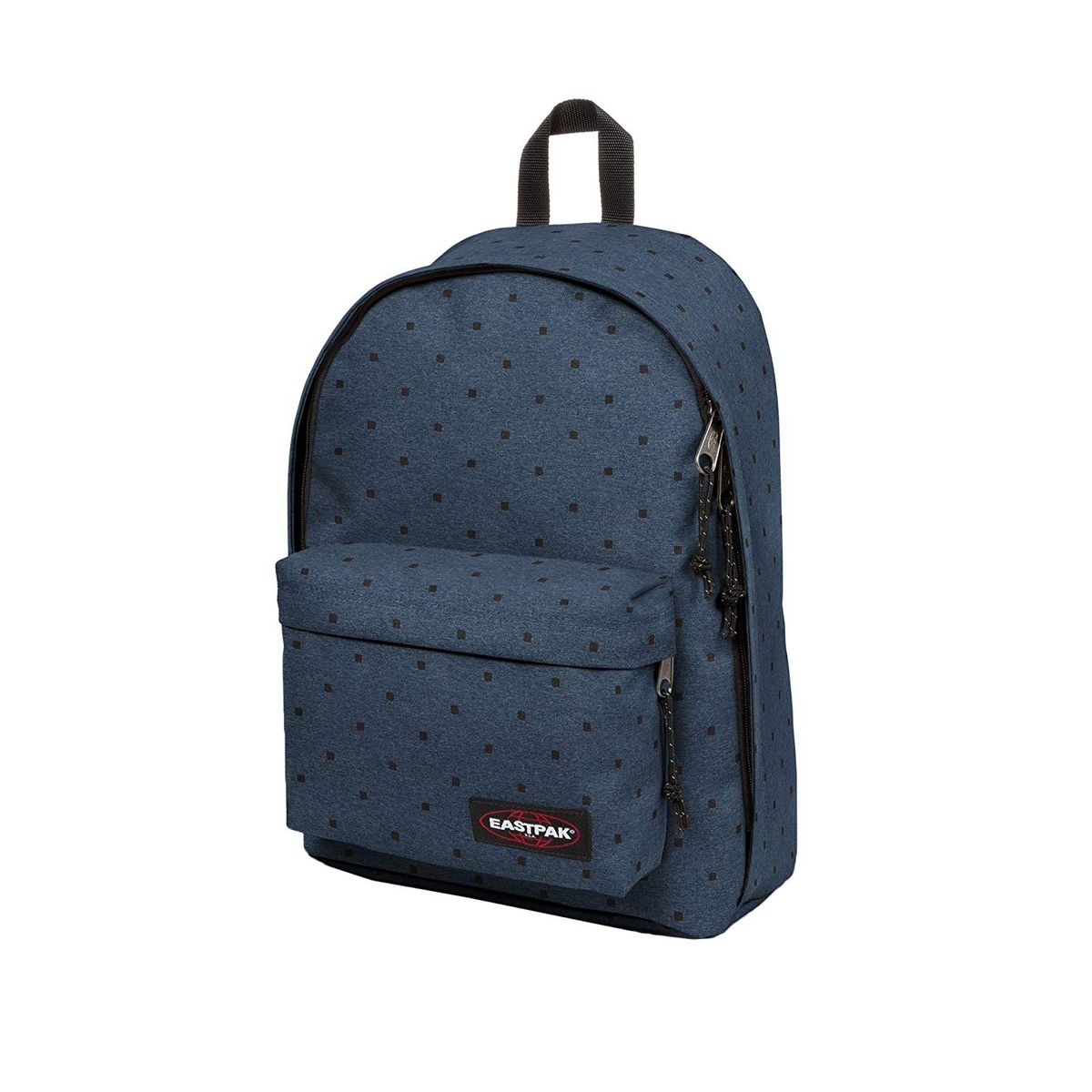 EASTPAK Sac à dos OUT OF OFFICE black square 2 compartiments