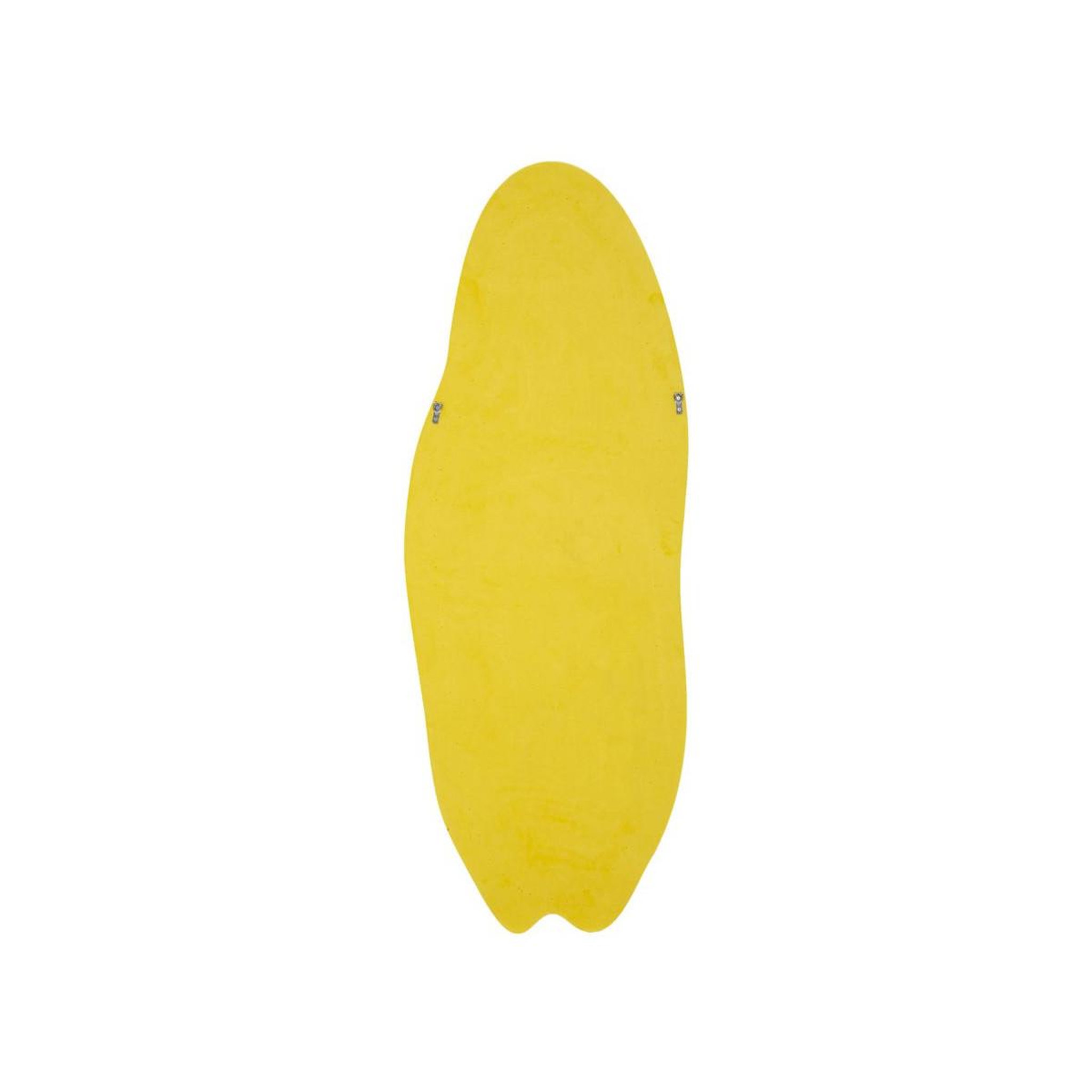 Voir la diapositive 6 : Paris Prix Miroir Mural en Velours  Chanel  160cm Jaune