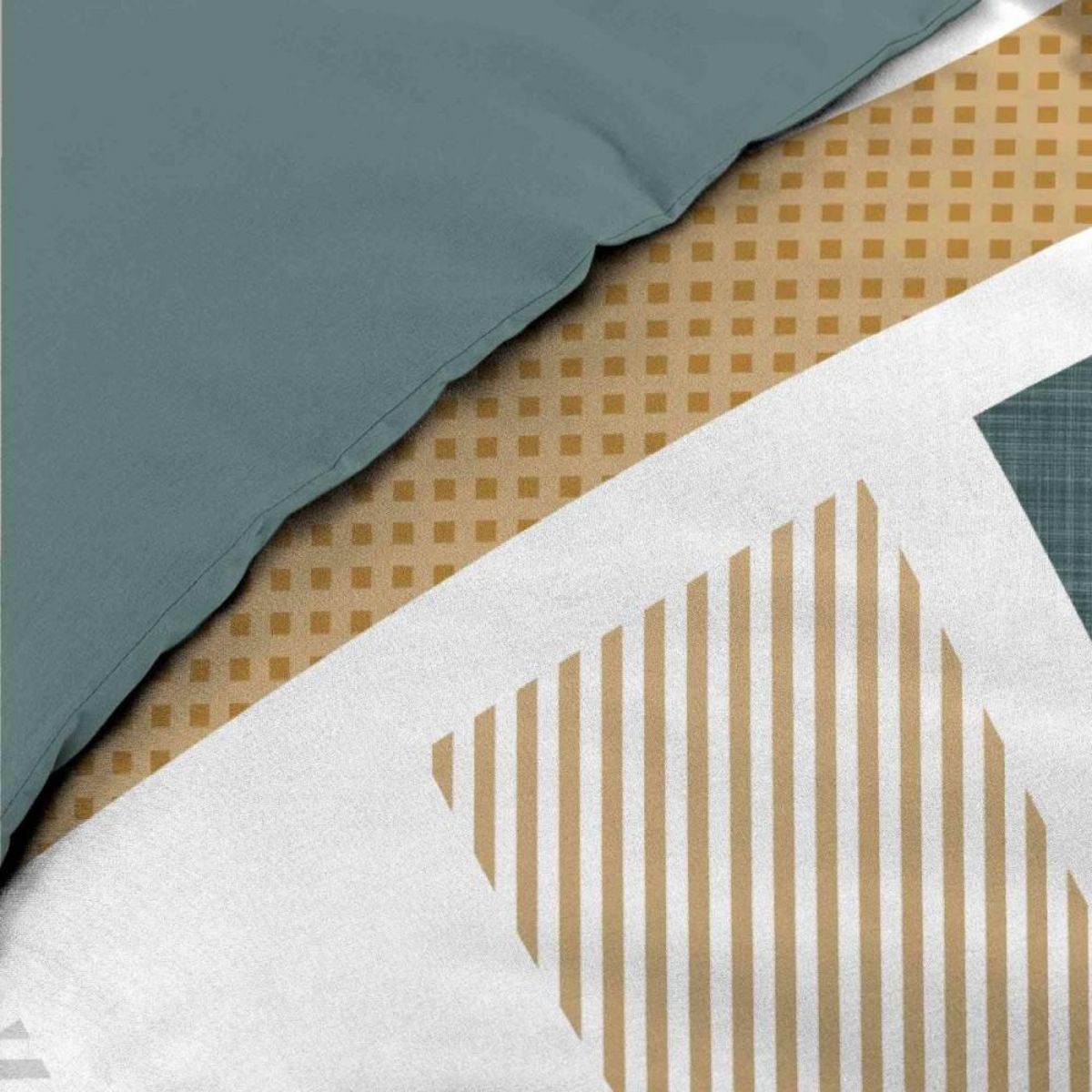 Douceur d'Intérieur Housse de couette 240x220 + 2 taies ZEPHYR 100% coton