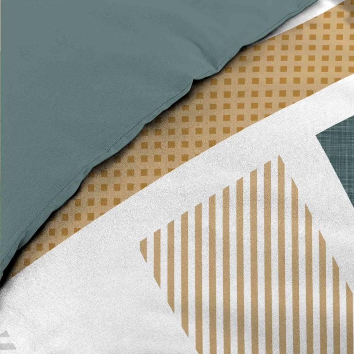 Douceur d'Intérieur Housse de couette 240x220 + 2 taies ZEPHYR 100% coton