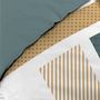 Voir la diapositive 2 : Douceur d'Intérieur Housse de couette 240x220 + 2 taies ZEPHYR 100% coton