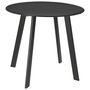 Voir la diapositive 2 : ProGarden ProGarden Table d'appoint 50x45 cm gris fonce mat