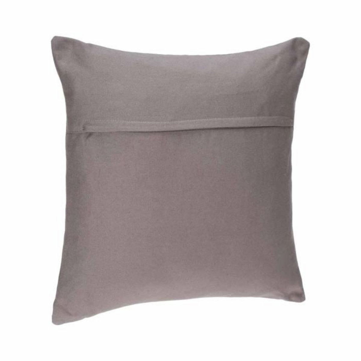 ATMOSPHERA Coussin Déhoussable  Jovi  38x38cm Gris Clair