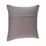 Voir la diapositive 4 : ATMOSPHERA Coussin Déhoussable  Jovi  38x38cm Gris Clair