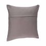 Voir la diapositive 4 : ATMOSPHERA Coussin Déhoussable  Jovi  38x38cm Gris Clair