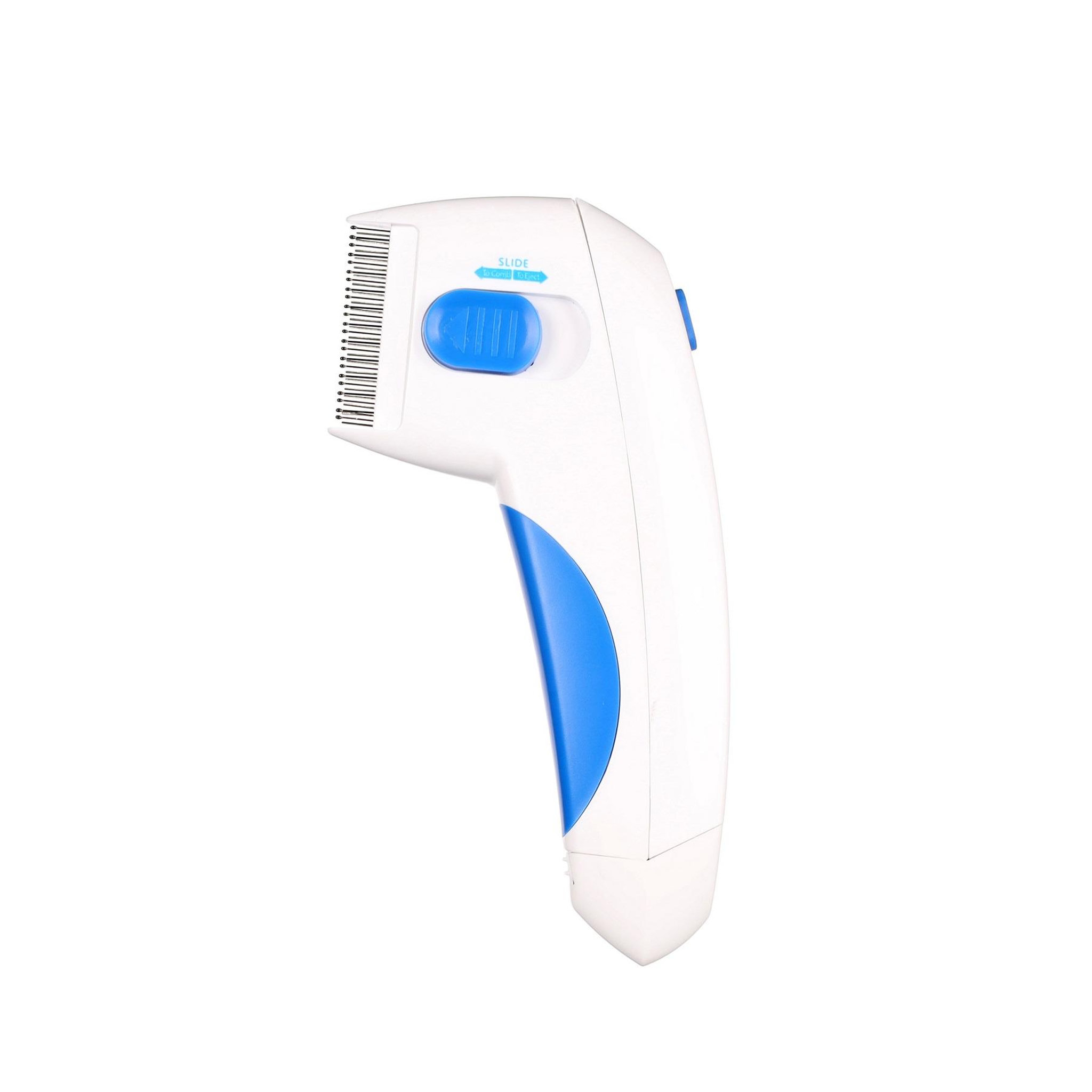 Eden Peigne électrique puleks anti puces pour chat