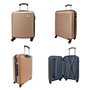 Voir la diapositive 3 : David Jones Lot 3 valises rigides dont 1 valise cabine