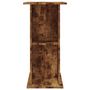 Voir la diapositive 5 : VIDAXL Support d aquarium chêne fumé 75x36x72,5 cm bois d ingénierie