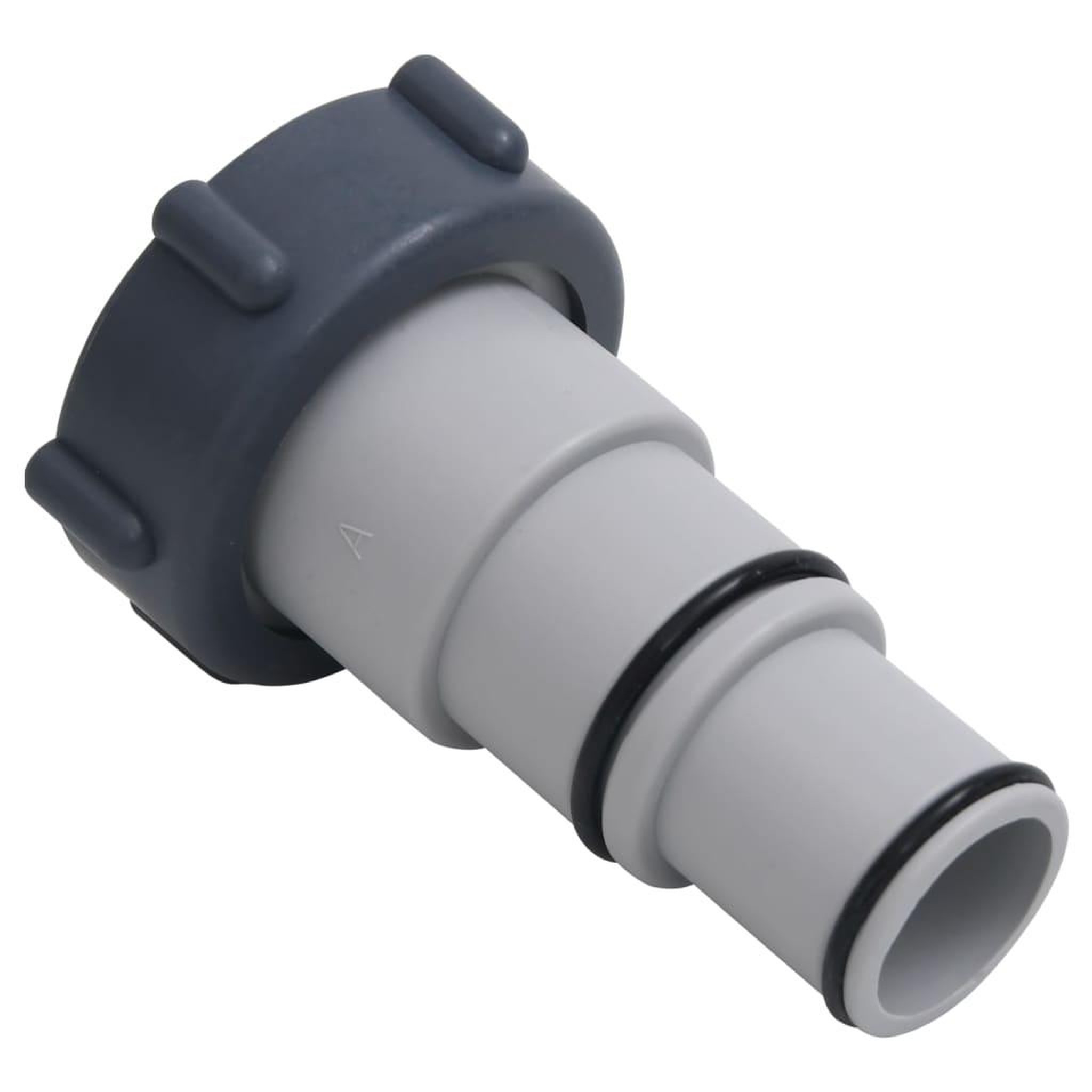 Voir la diapositive 3 : VIDAXL Adaptateurs de tuyau de piscine 2 pcs Plastique