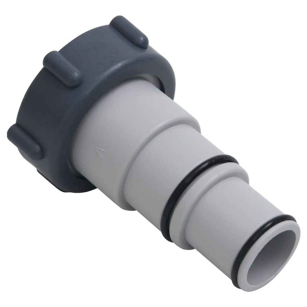 VIDAXL Adaptateurs de tuyau de piscine 2 pcs Plastique