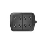 LAGRANGE Plaques 4 gaufrettes pour la gamme premium - 010222