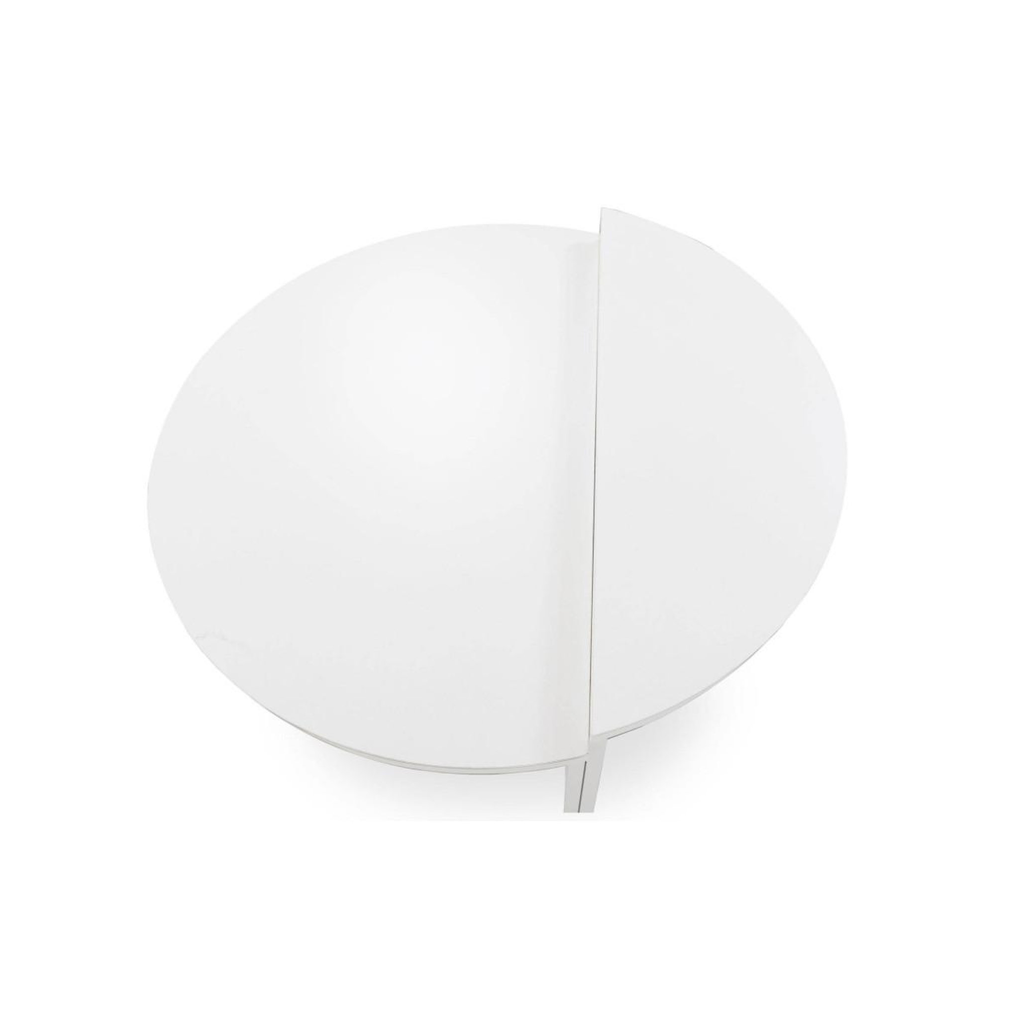 Voir la diapositive 4 : Paris Prix Lot de 2 tables basses design  armango  90cm blanc
