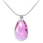 Voir la diapositive 1 : SC CRYSTAL Collier goutte par SC Crystal®