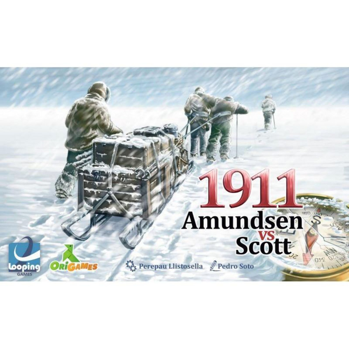 Origames Jeu de stratégie Origames 1911 Amundsen Scott