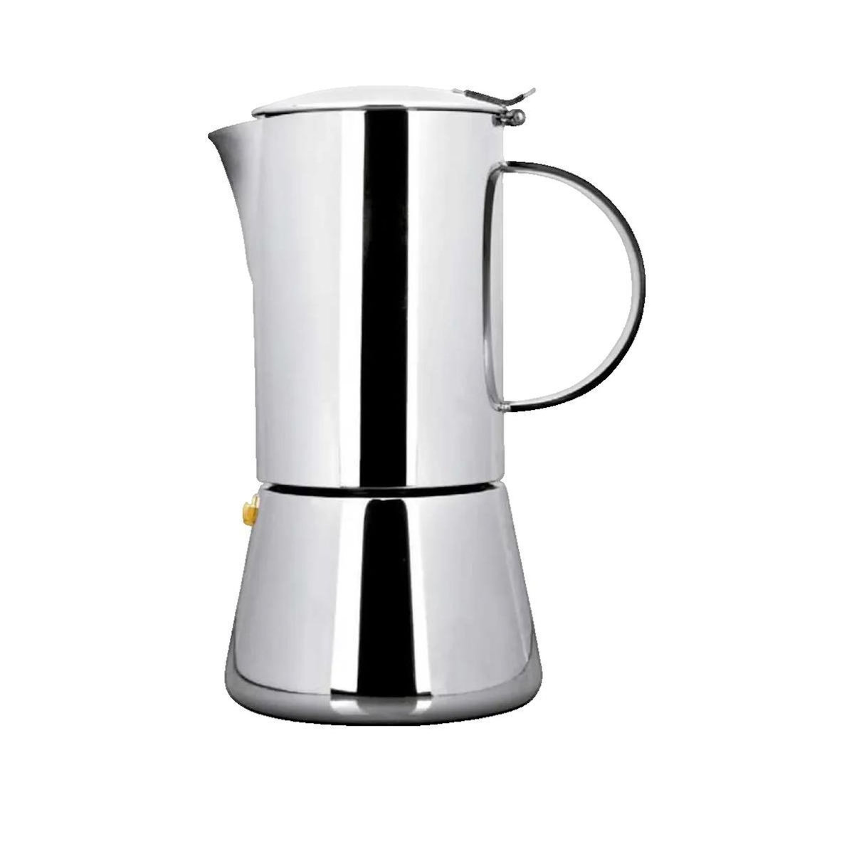 IBILI Machine à café expresso Ibili 8411922084337 4 tasses argent