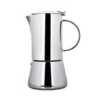 IBILI Machine à café expresso Ibili 8411922084337 4 tasses argent