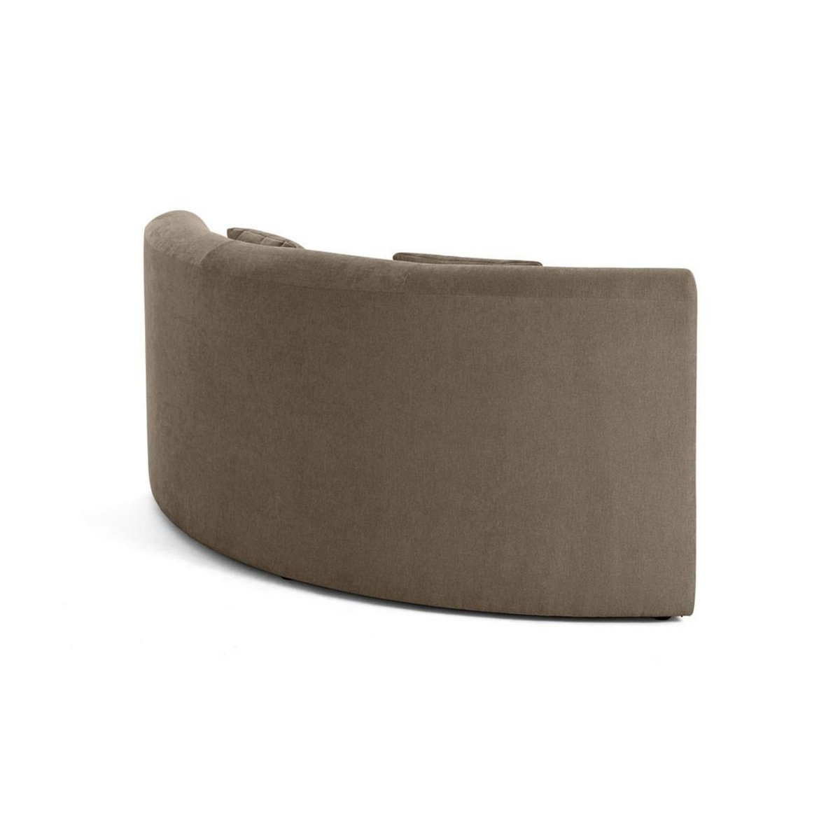 LISA DESIGN Ikare - module d'assise d'angle réversible - en tissu