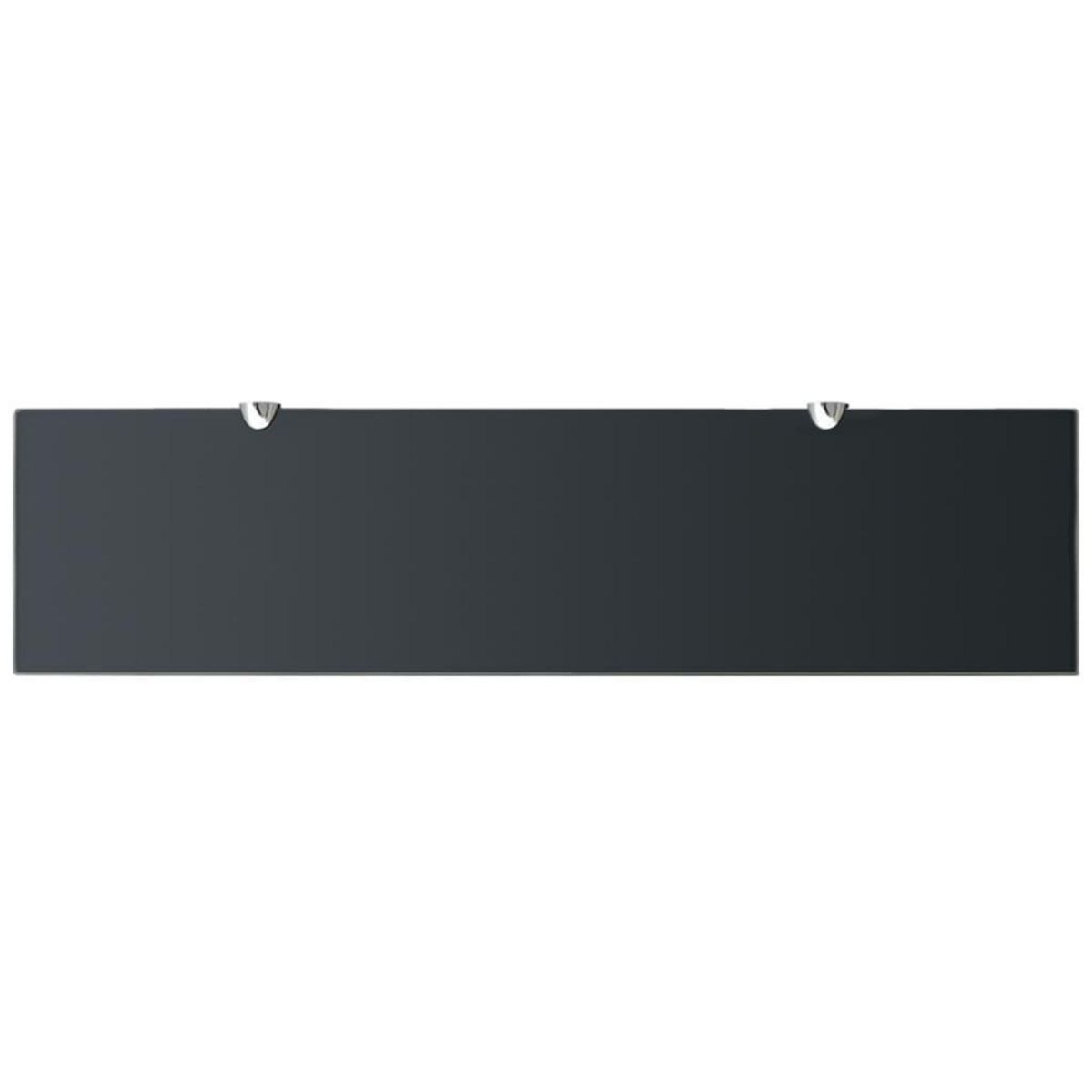 VIDAXL Etagere murale en verre 80x20 cm 8 mm