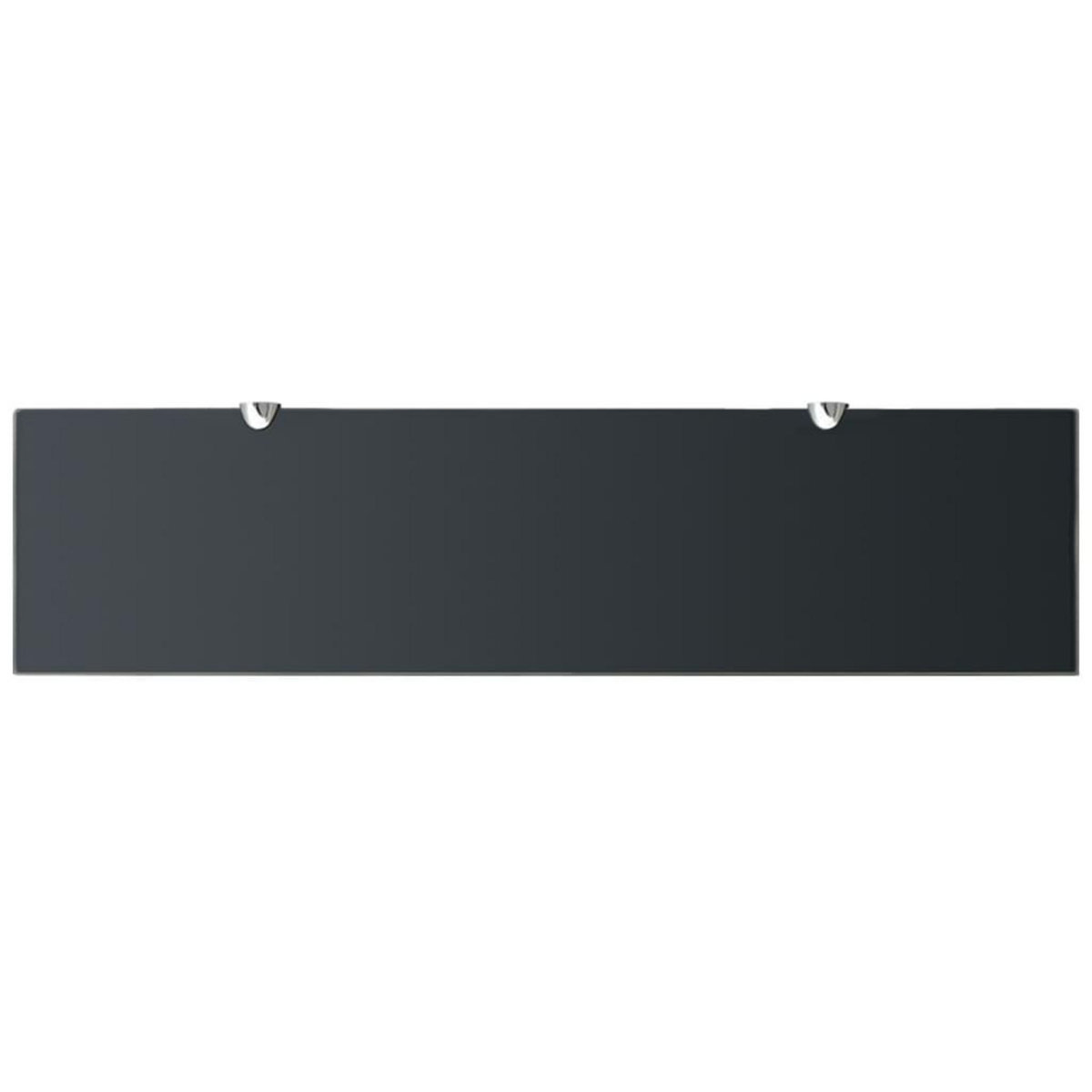 VIDAXL Etagere murale en verre 80x20 cm 8 mm