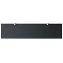 Voir la diapositive 3 : VIDAXL Etagere murale en verre 80x20 cm 8 mm