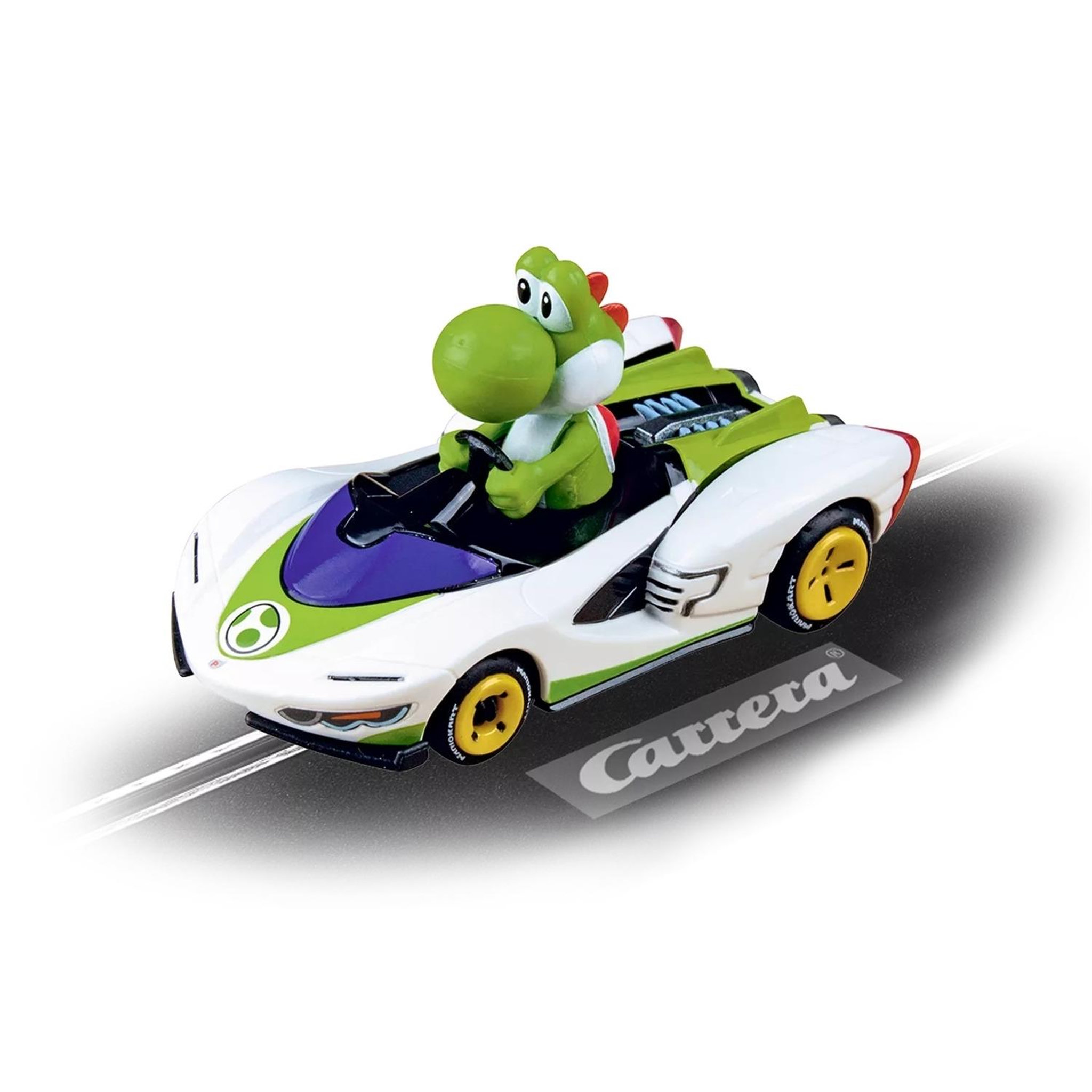 Carrera Nintendo Mario Kart - P-Wing - Yoshi