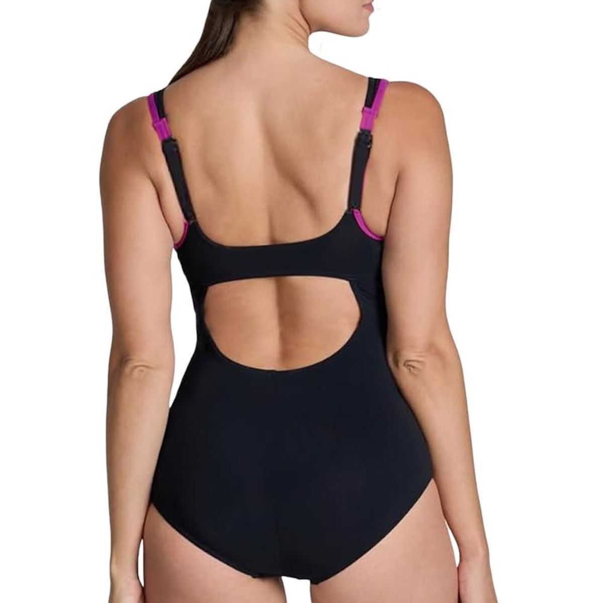 ARENA Maillot de bain /Violet Femme Arena Piping