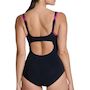 Voir la diapositive 2 : ARENA Maillot de bain /Violet Femme Arena Piping