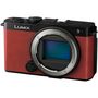 Voir la diapositive 1 : PANASONIC Appareil photo Hybride FULL FRAME Lumix S9 ROUGE Boitier seul