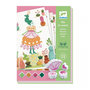 Voir la diapositive 4 : Djeco DJ08741 Tampons Mix and Match Flower Girls Stamp Set