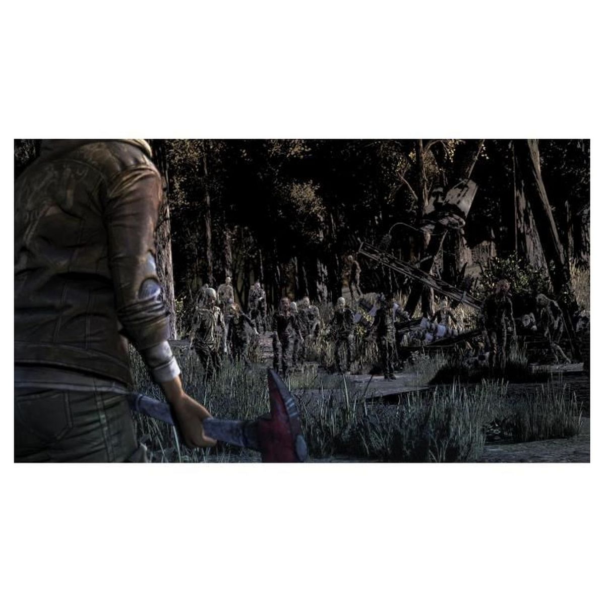 JUST FOR GAMES The Walking Dead: The Telltale Definitive Series PS4