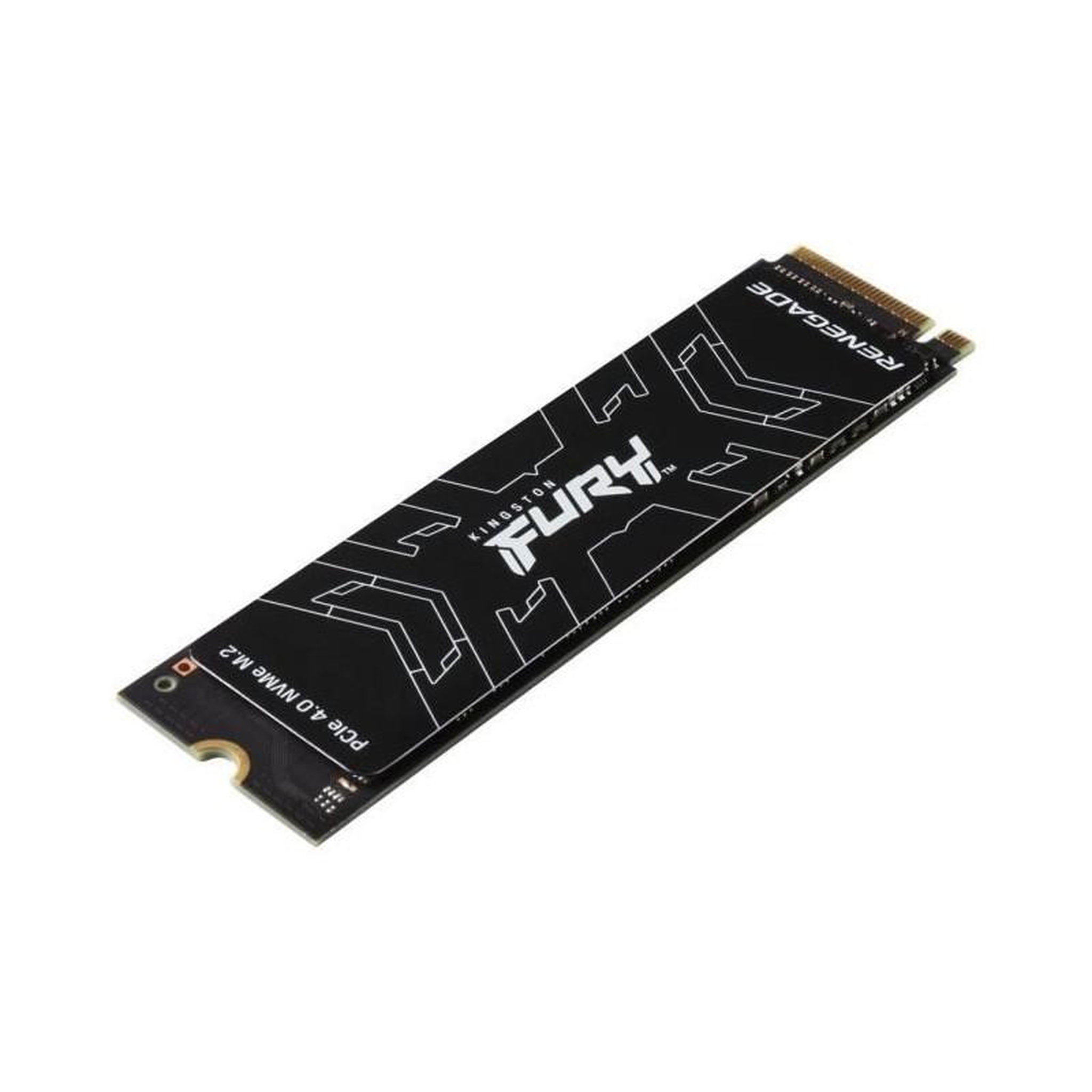 Voir la diapositive 2 : Kingston KINGSTON - SSD Interne - FURY Renegade - 1To - M.2 NVMe (SFYRS/1000G)