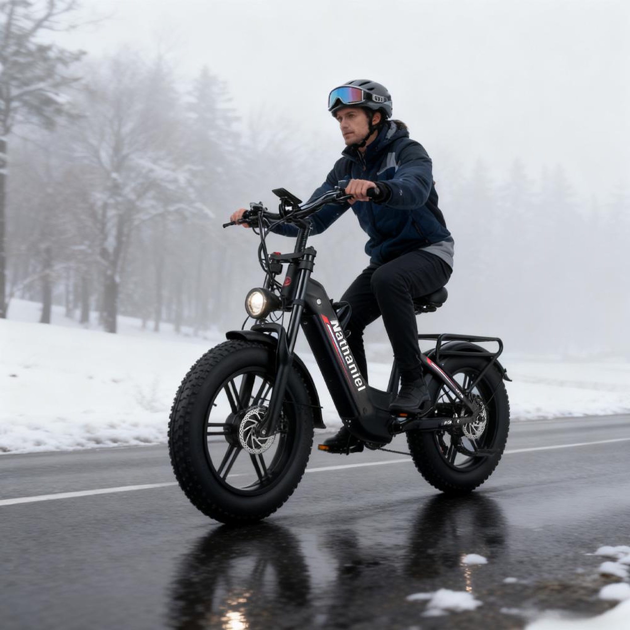 Voir la diapositive 5 : NATHANIEL Dual-motor electric bike nathaniel syr08