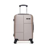 BLUESTAR BLUESTAR - Valise Cabine MIAMI 55 cm 4 Roues. Coloris disponibles : Rouge, Noir, Rose, Gris, Vert, Bleu, Beige