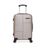 BLUESTAR BLUESTAR - Valise Cabine MIAMI 55 cm 4 Roues. Coloris disponibles : Vert, Noir, Gris, Rouge, Orange, Bleu, Beige, Rose