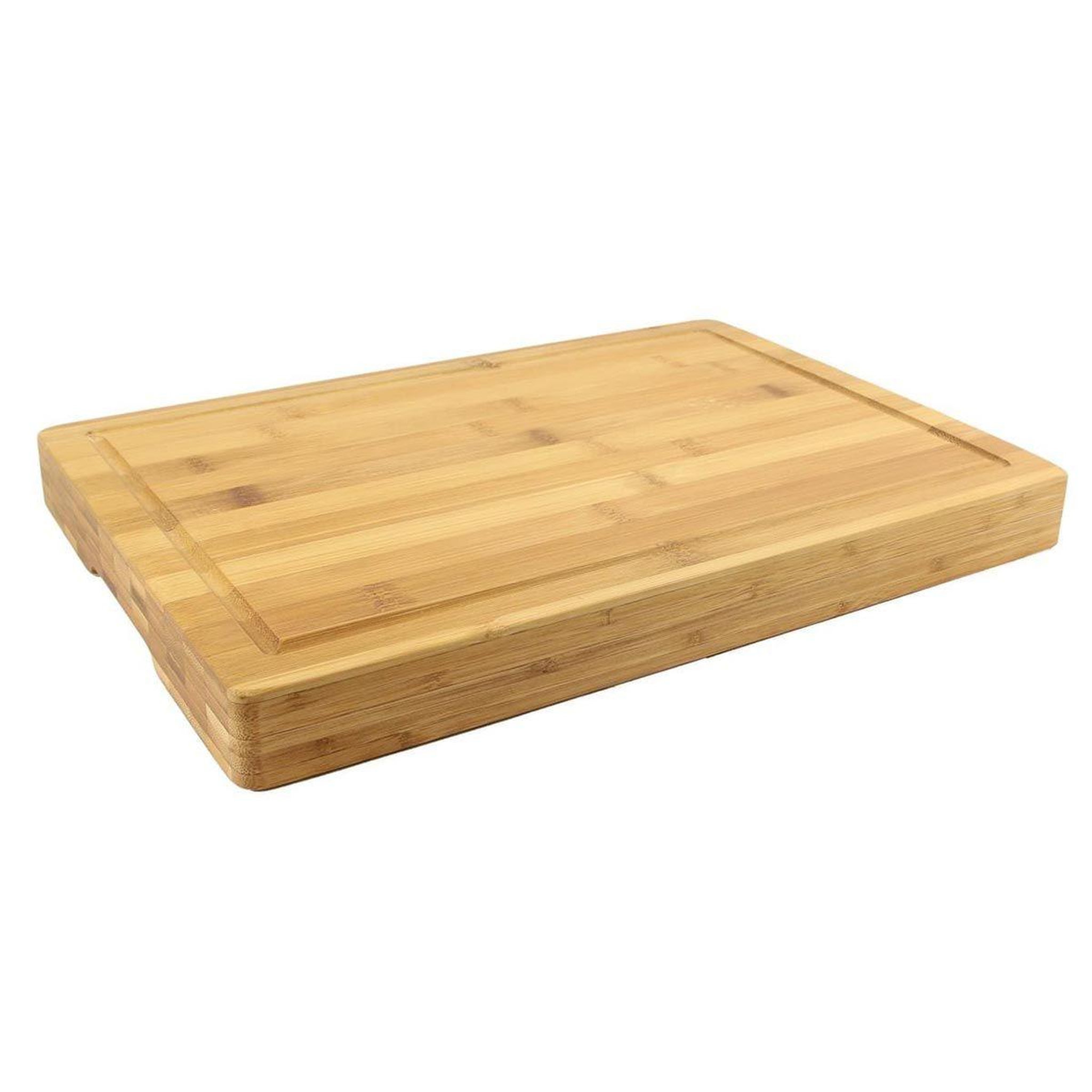 COOK CONCEPT Billot de découpe bambou  viande  39cm naturel
