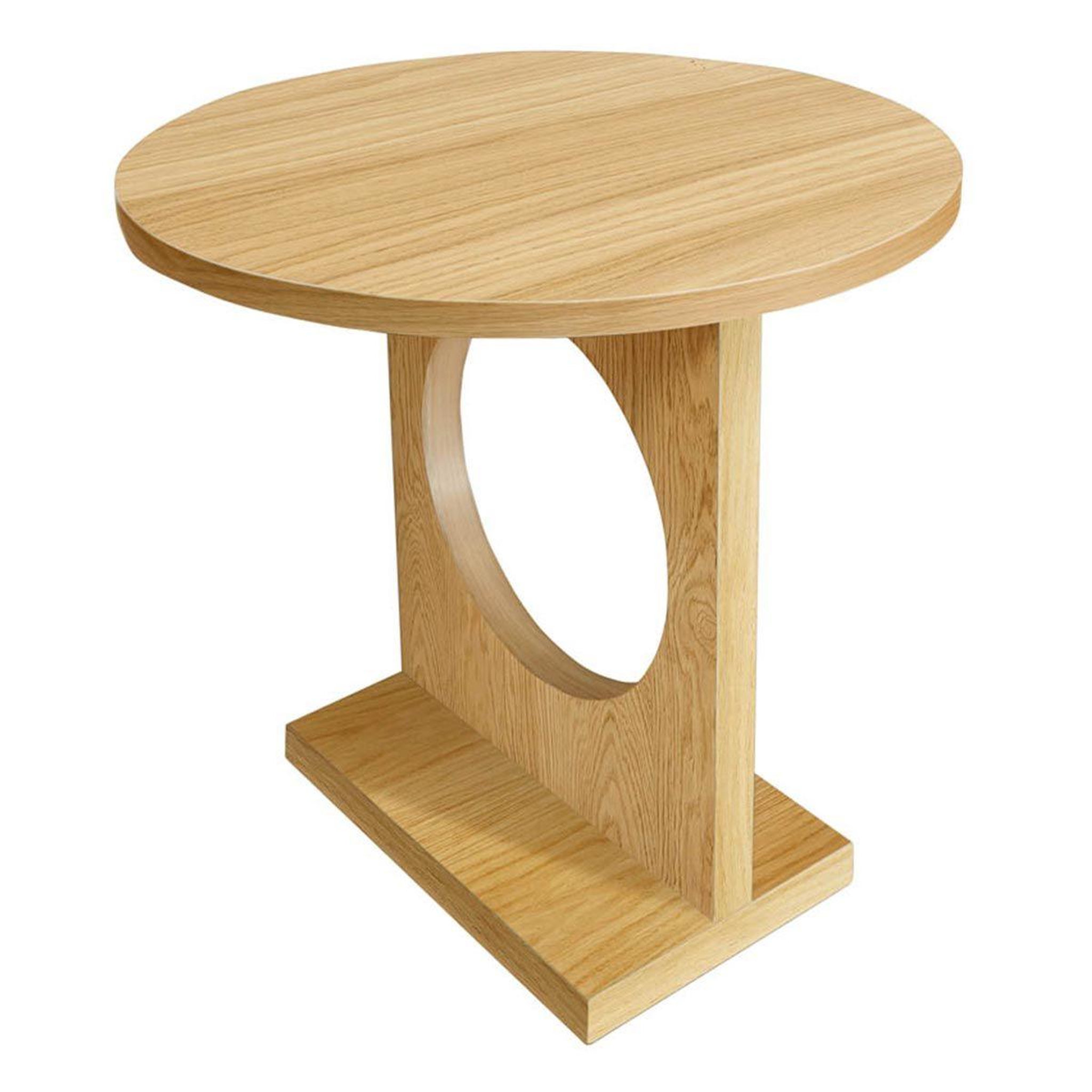 Voir la diapositive 1 : Paris Prix Table d'Appoint Design  Bau  45cm Naturel