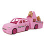 Voir la diapositive 1 : One Two Fun Coffret voiture avec remorque, poupée et cheval