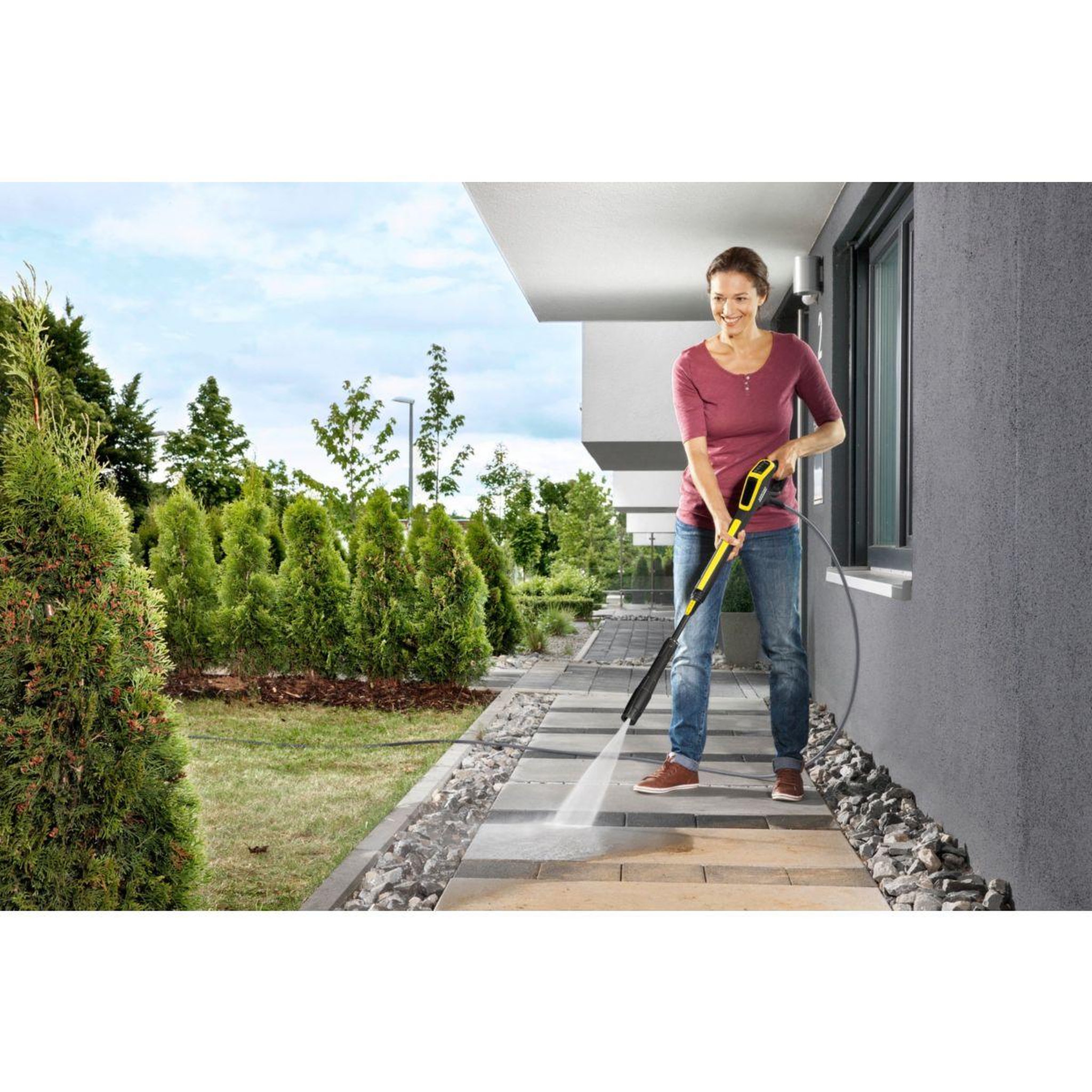 Voir la diapositive 2 : KARCHER Nettoyeur haute pression K5 Smart Control Flex