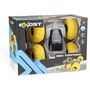 Voir la diapositive 2 : SILVERLIT Voiture radiocommandée 360 Tornado Nouvelle génération jaune échelle 1/10e