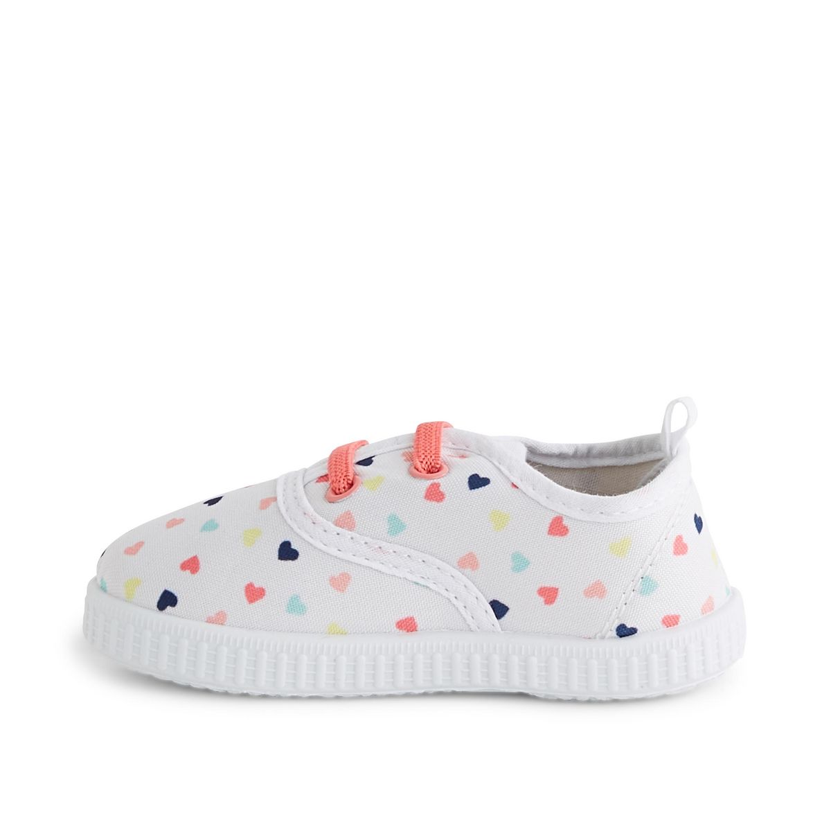 IN EXTENSO Baskets en toile bébé fille