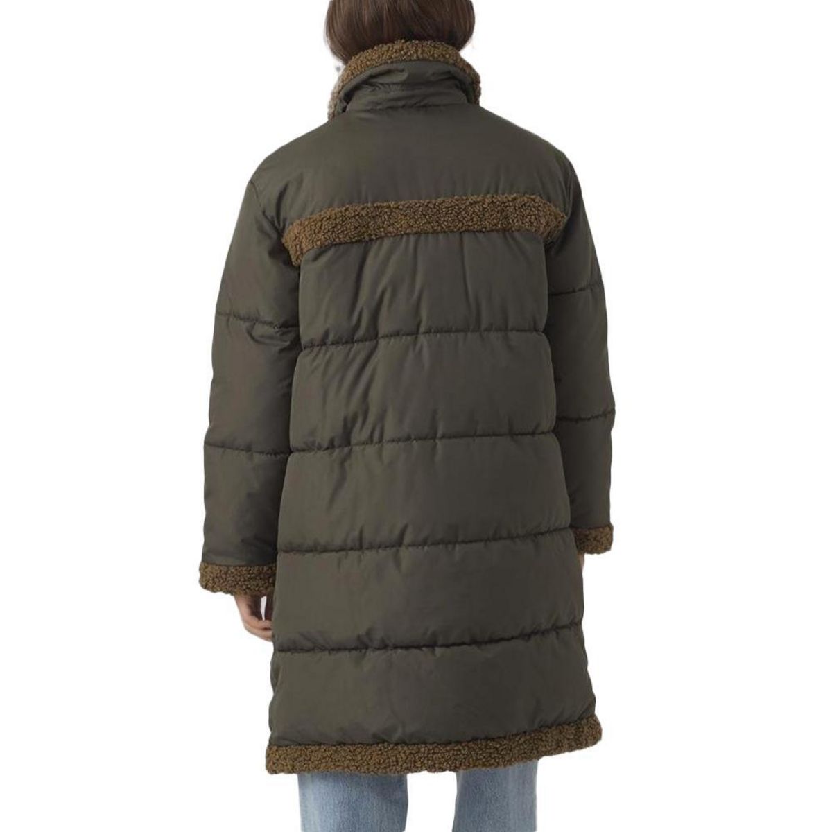 Vero Moda Doudoune  Femme Vero  oda Teddy Coat Boos