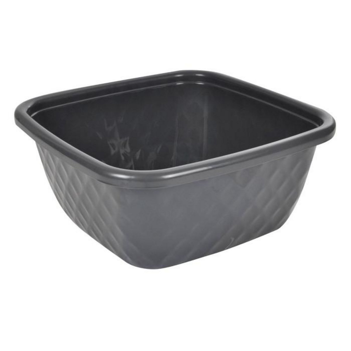 Paris Prix Bassine Carrée  Diamant  9L Anthracite