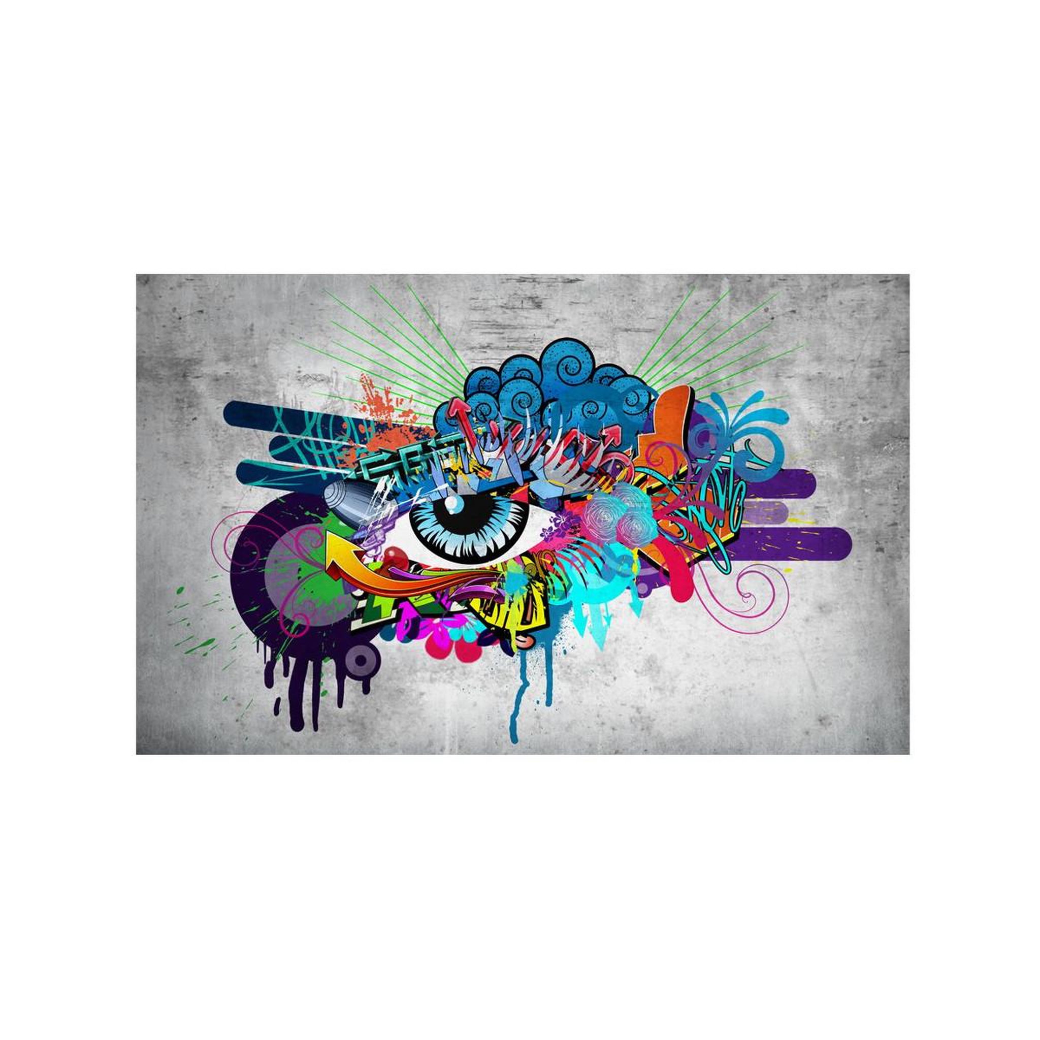 Voir la diapositive 2 : Paris Prix Papier Peint  Graffiti Eye