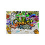 Voir la diapositive 2 : Paris Prix Papier Peint  Graffiti on the Wall