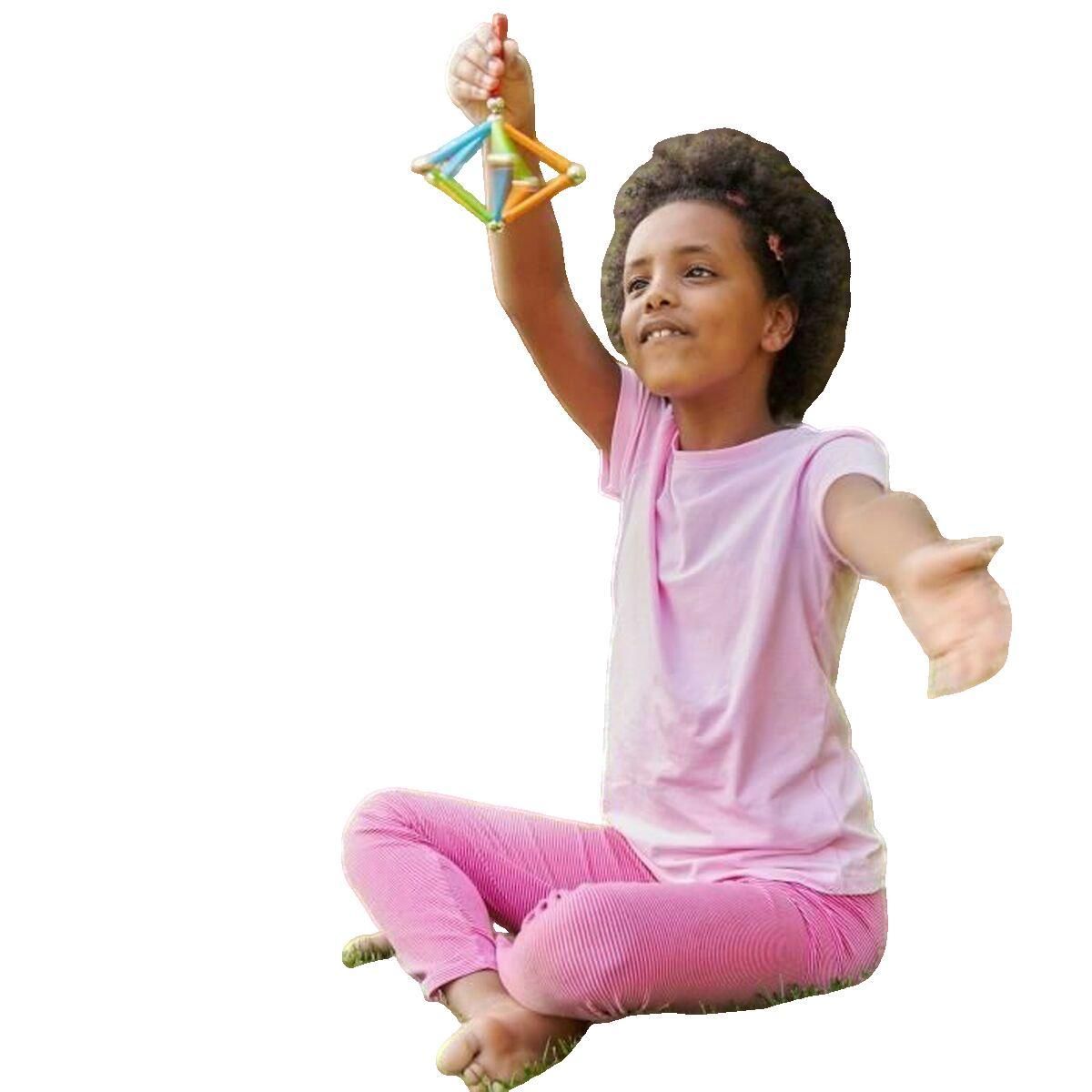 Geomag Jeu de construction geomag magnétique bleu