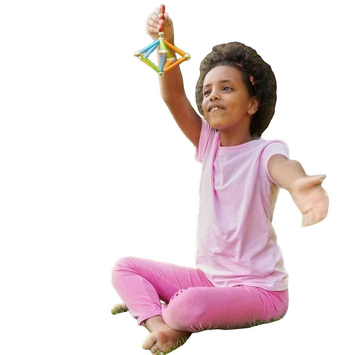 Geomag Jeu de construction geomag magnétique bleu