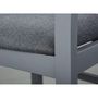 Voir la diapositive 6 : Lot de 2 chaises bois massif assise rembourée LUNA